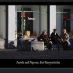 People and Pigeons, Bad Mergentheim