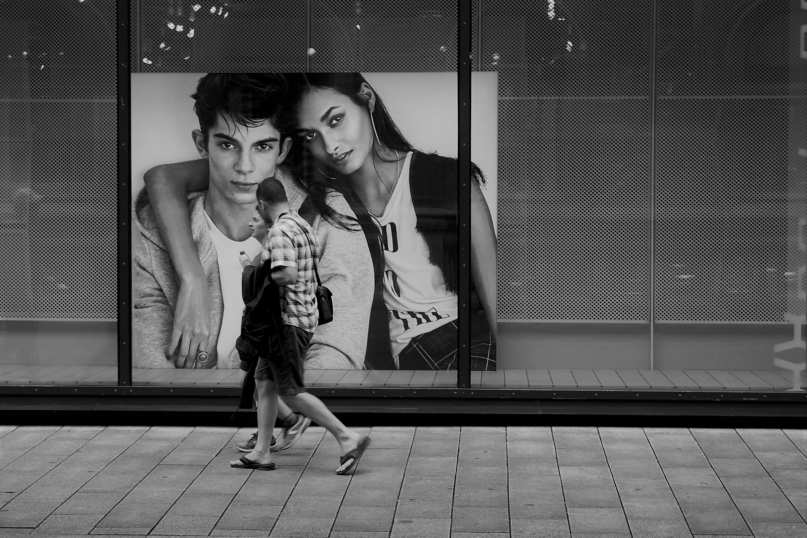 People and Store Window