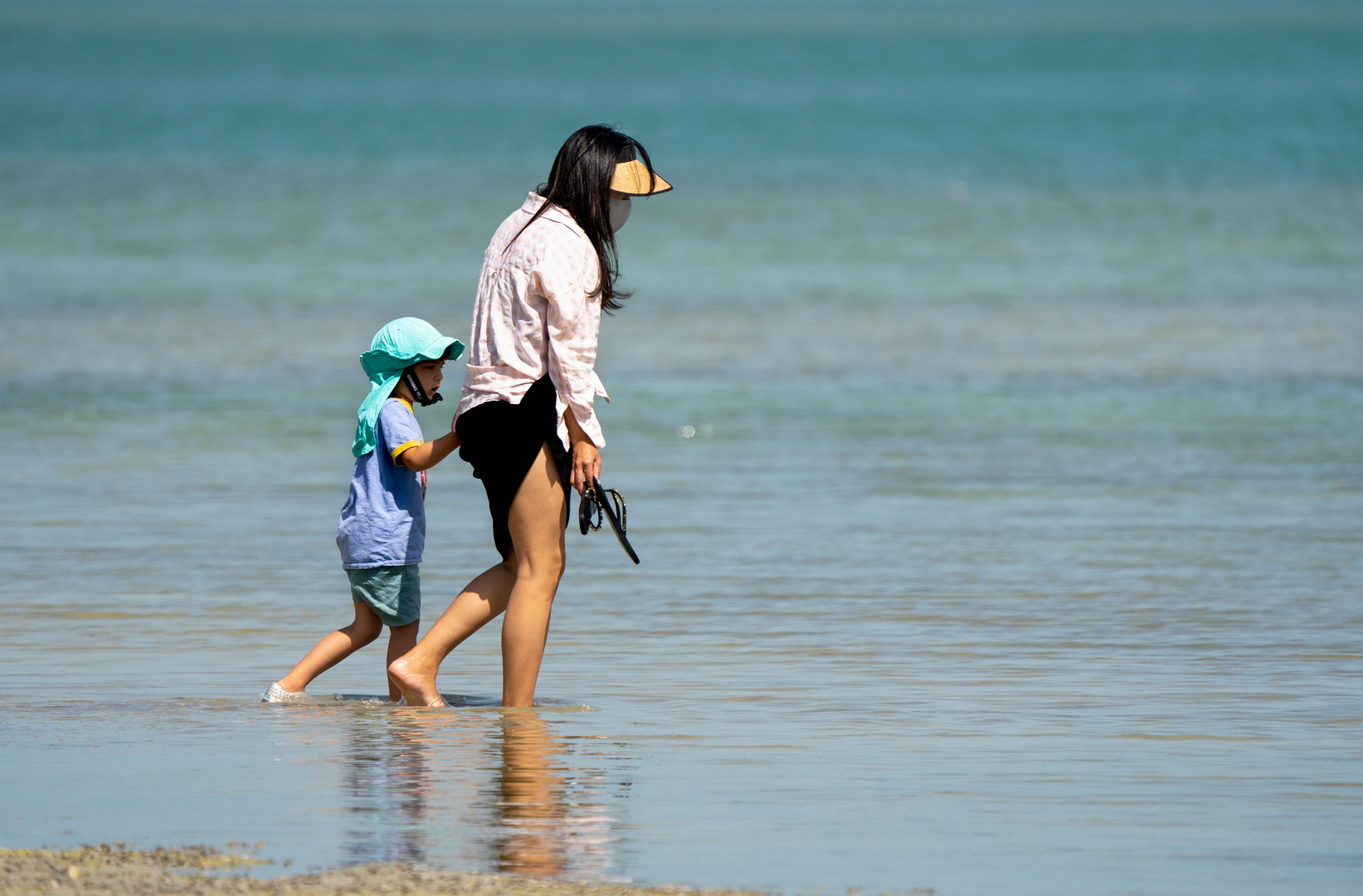 People and the Sea