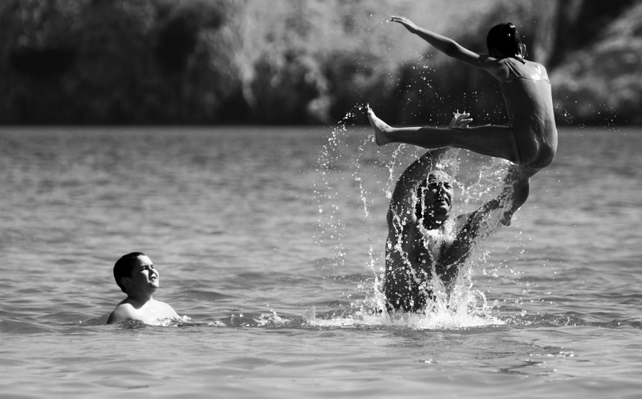 People and the sea