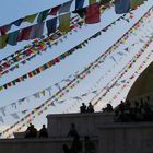 People at Bouddha Stupa