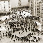 people at Centre George Pompidou, Paris, France