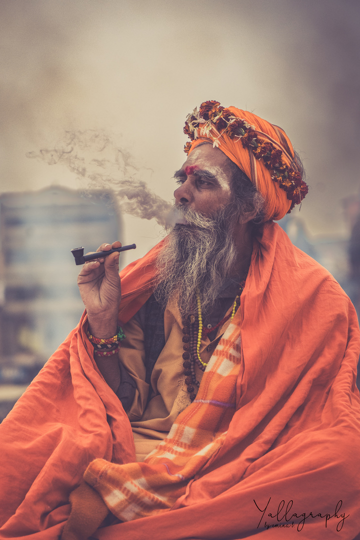 People at the Ganges