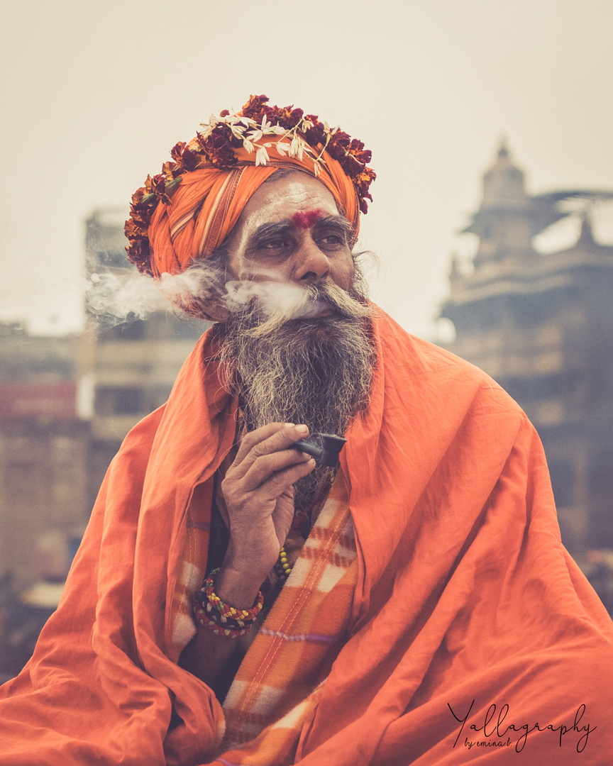 People at the Ganges