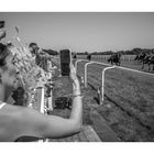 People at the Racetrack XVII