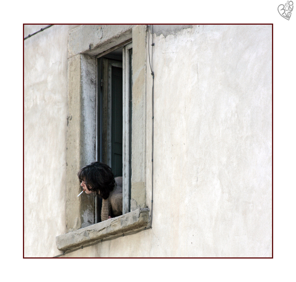 people at the window 1