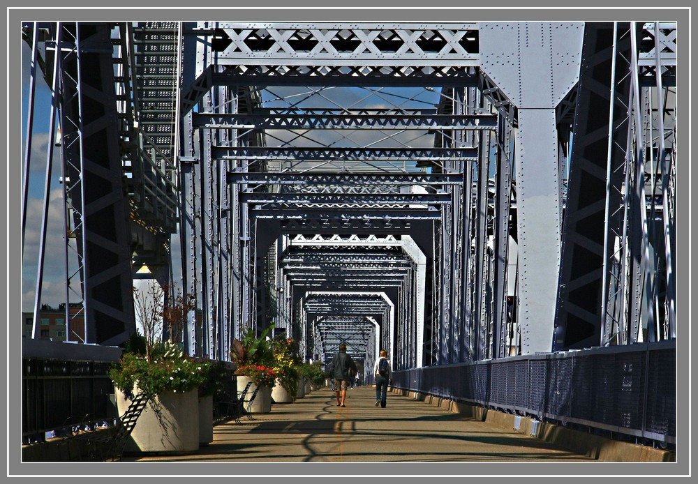 People Bridge Cincinnati