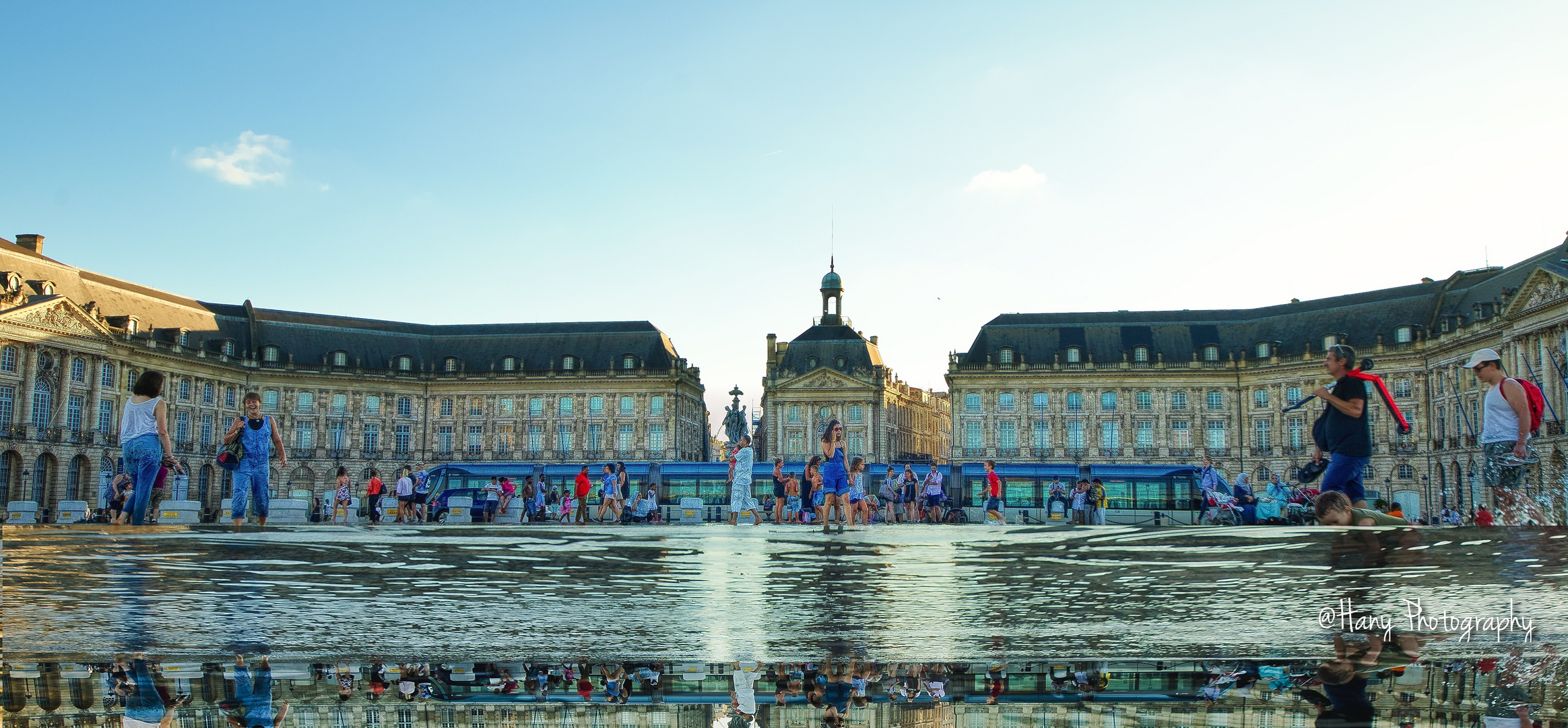 People, City, and Water