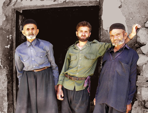 People from Agha Sayed Village