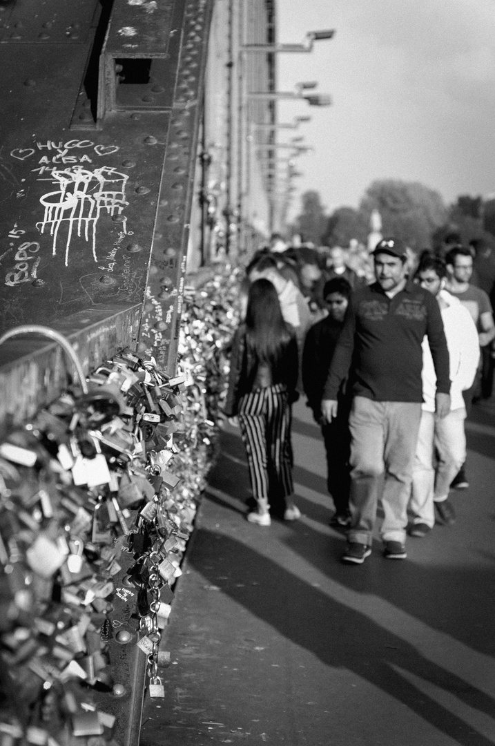 People. Grafitti. Hohenzollern.