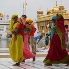 People in Amritsar