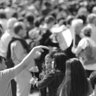 PEOPLE IN DEMONSTRATION (MILANO - Piazza del Duomo)