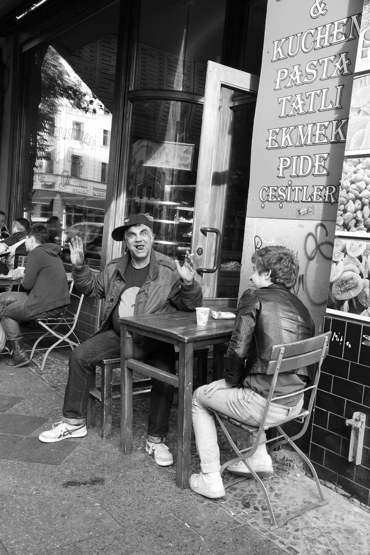 People in Kreuzberg