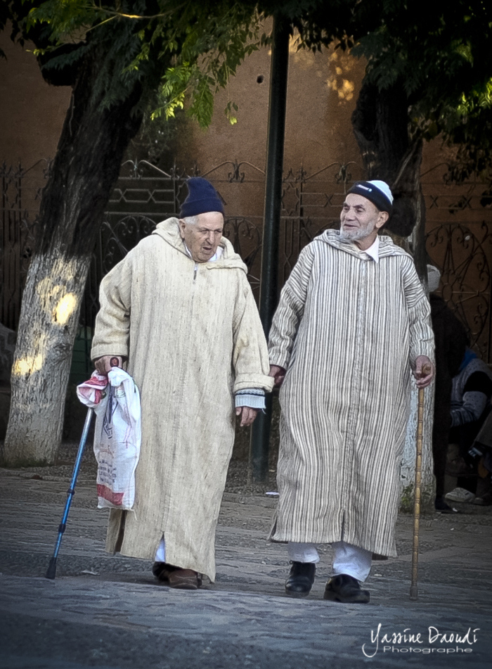 People in morocco