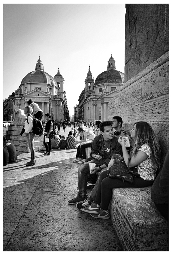 People in Rome [ XLI ]