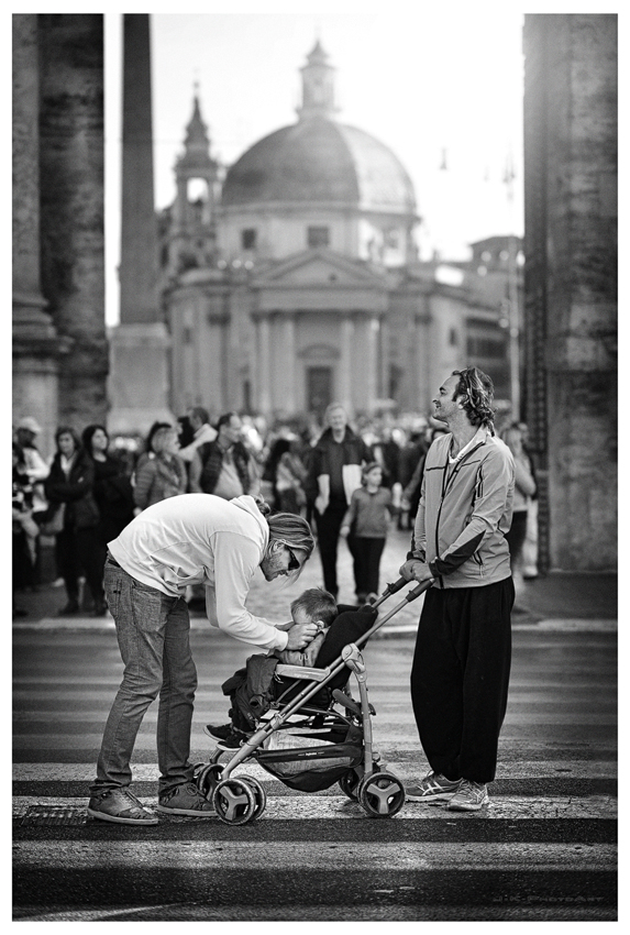 People in Rome [ XVIII ]