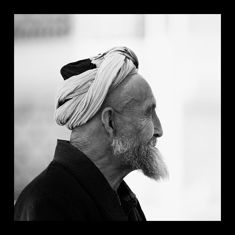 People in Samarqand / Uzbekistan