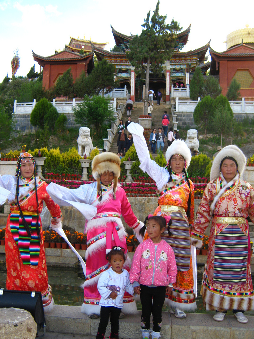 People in Southwest China