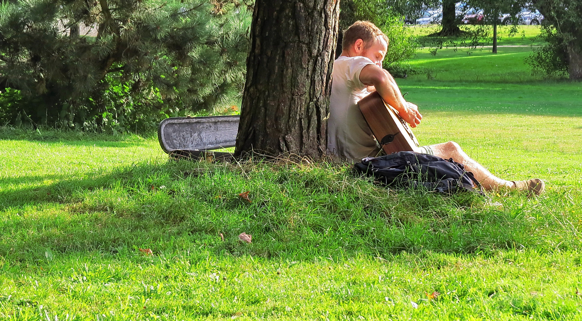 People in the Park (2)