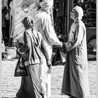 people in the saharian oasis of Ghardaia 