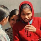 People in the street in GAYA