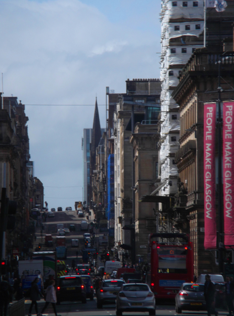 PEOPLE MAKE GLASGOW