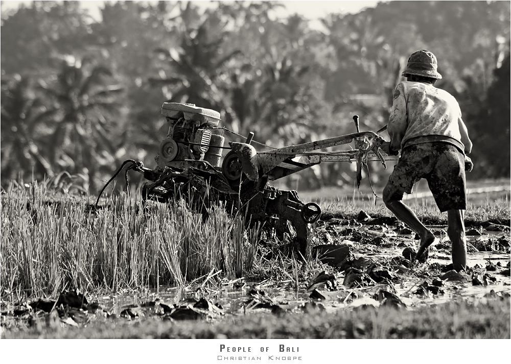 People of Bali