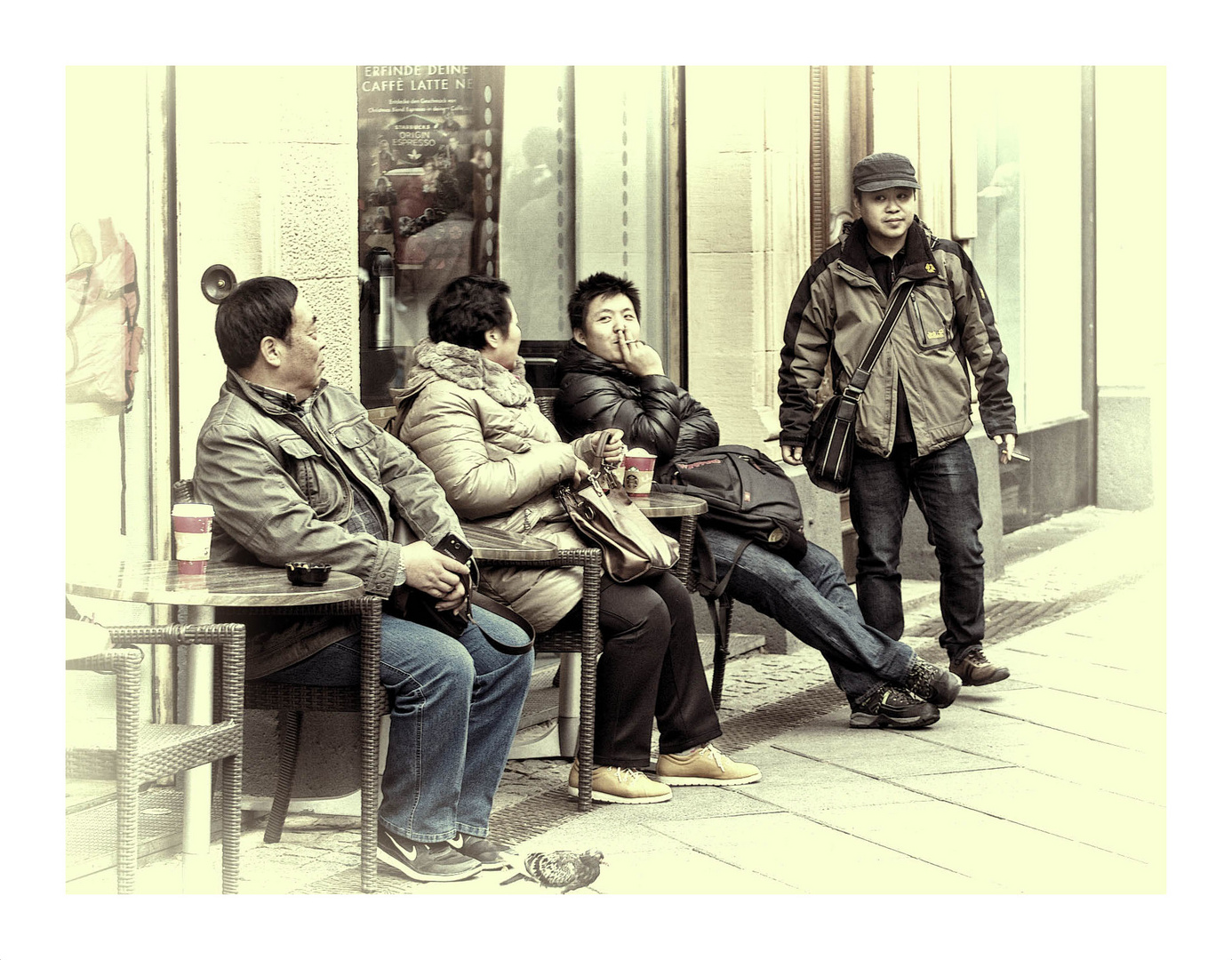 people of China