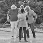 People of croatia dancing in the wood....oder vom kleinen  Glück in diesem Moment