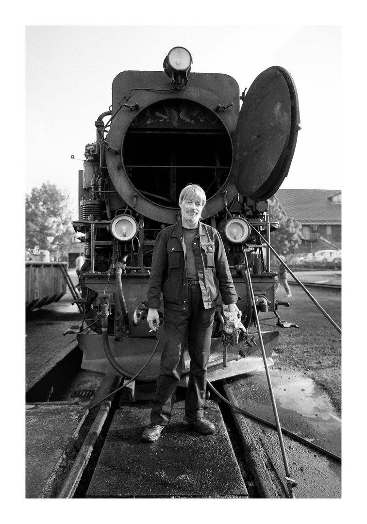 People of Germany - Employee of Harz Querbahn in Wernigerode