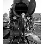 People of Germany - Employee of Harz Querbahn in Wernigerode