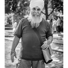 People of Germany - Indian man  in Hamburg