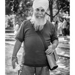 People of Germany - Indian man  in Hamburg