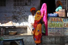 "People of India" - Baba Garden