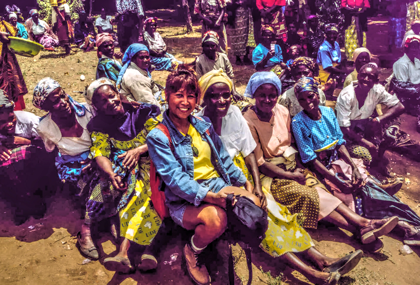 PEOPLE OF LIMBE, MALAWI, AFRICA