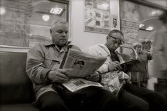 people of Russia I - Metro