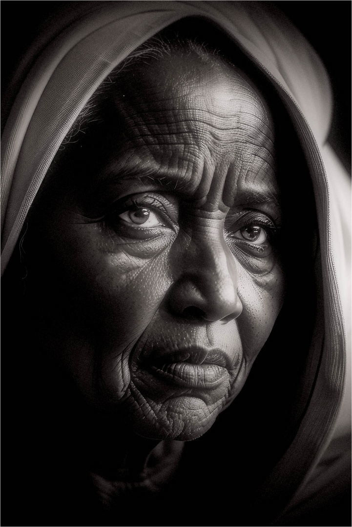 People of the World - Somali mother
