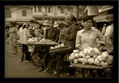 People of Vietnam - Market women