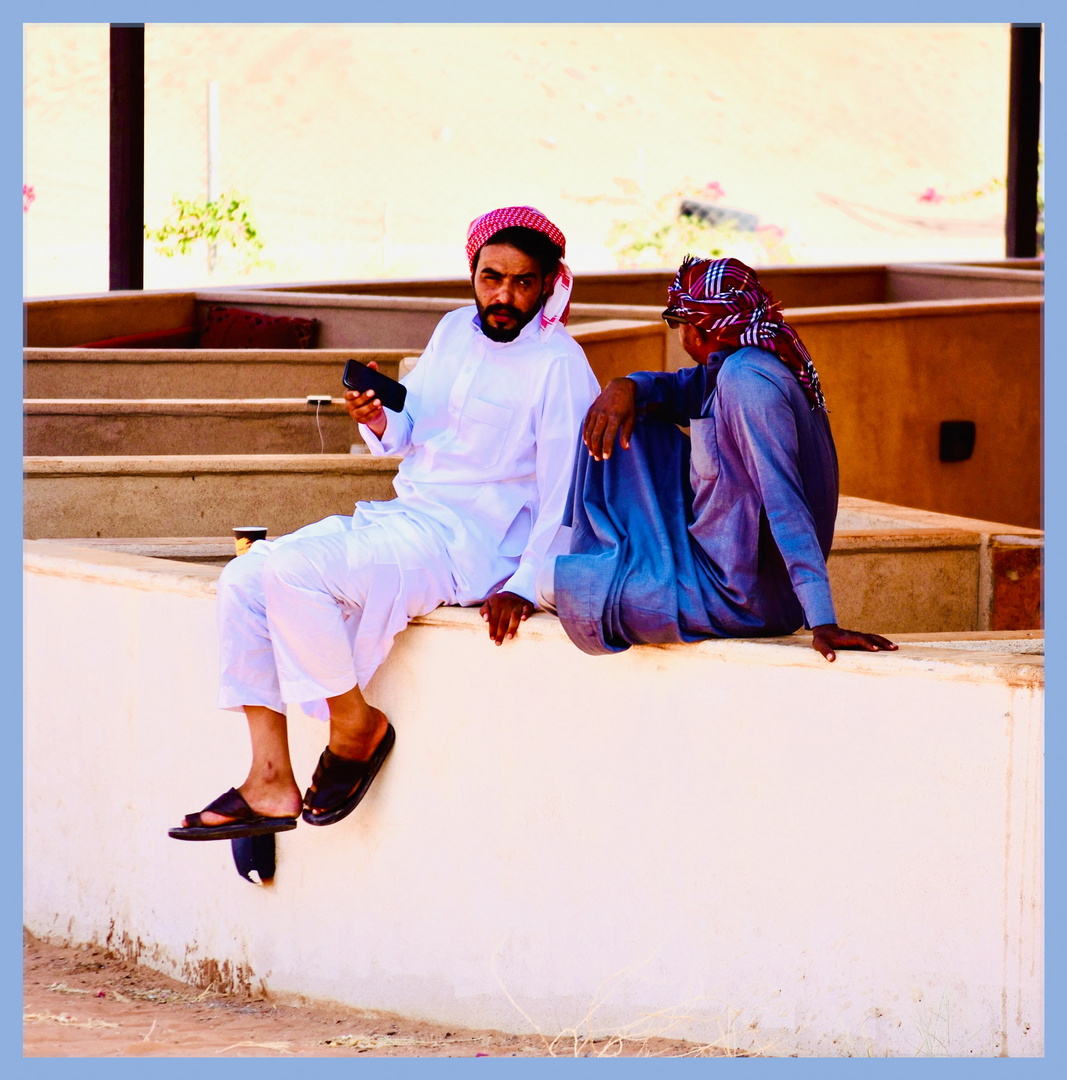 people of Wadi Rum