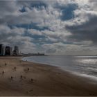 People on a beach