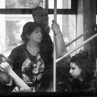 People on a Bus, Rome