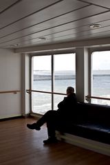 PEOPLE ON A FERRY 02