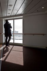 PEOPLE ON A FERRY 03