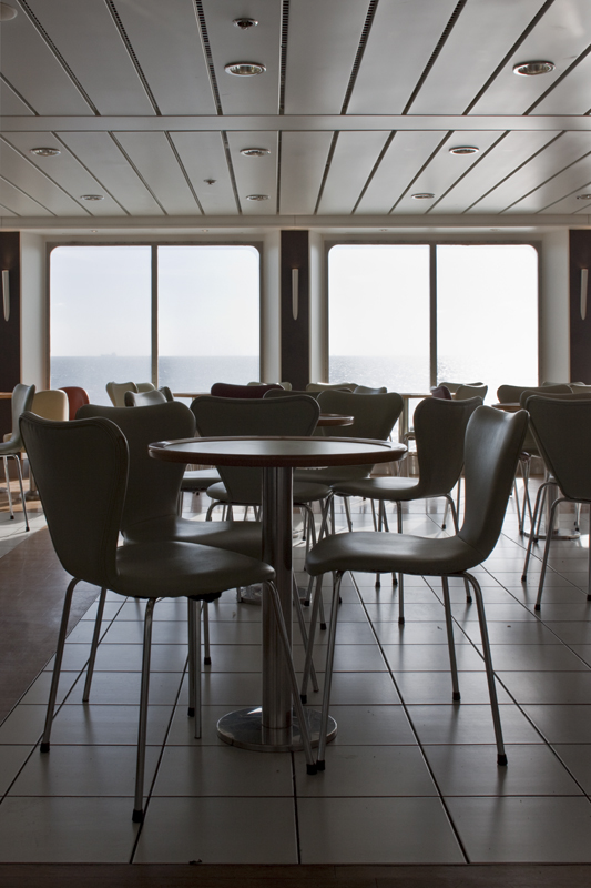 PEOPLE ON A FERRY 08