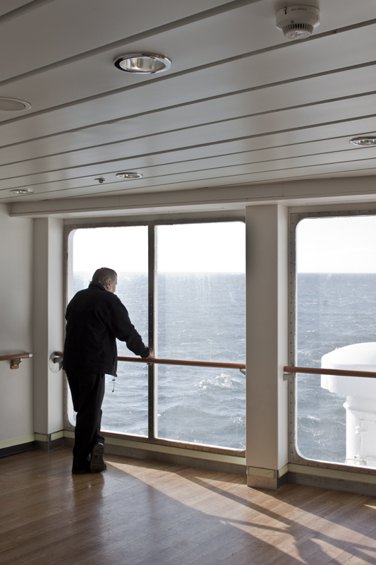 PEOPLE ON A FERRY 09