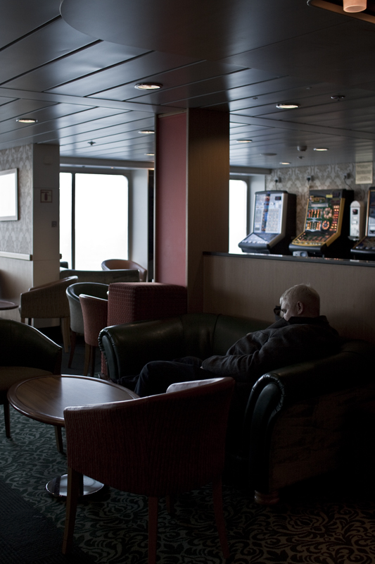 PEOPLE ON A FERRY 14