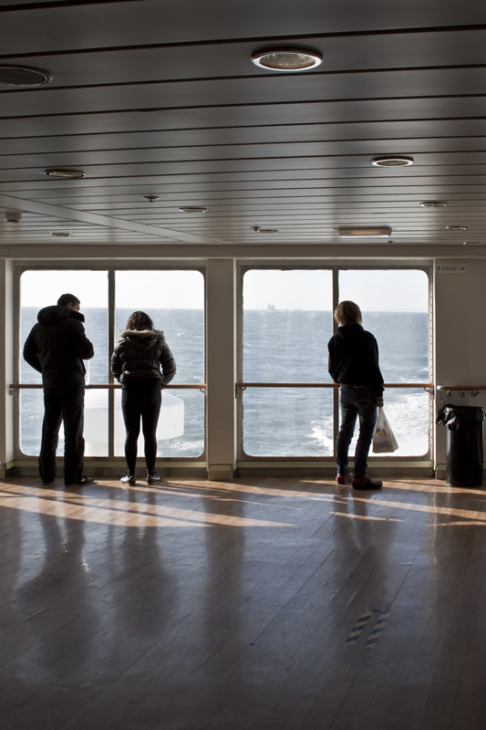 PEOPLE ON A FERRY 18