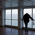 PEOPLE ON A FERRY 23