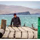 People on Baikal Lake