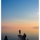 People on Baikal Lake